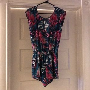 Caramela flower romper